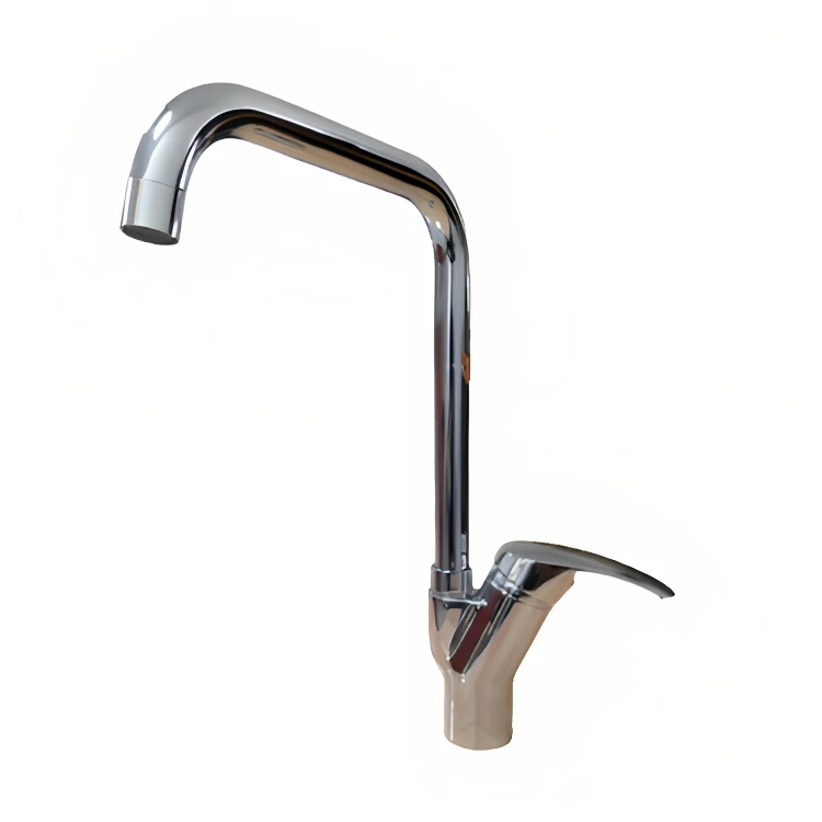 FIORE SINK MIXER SIDE LEVER L SPOUT 4323