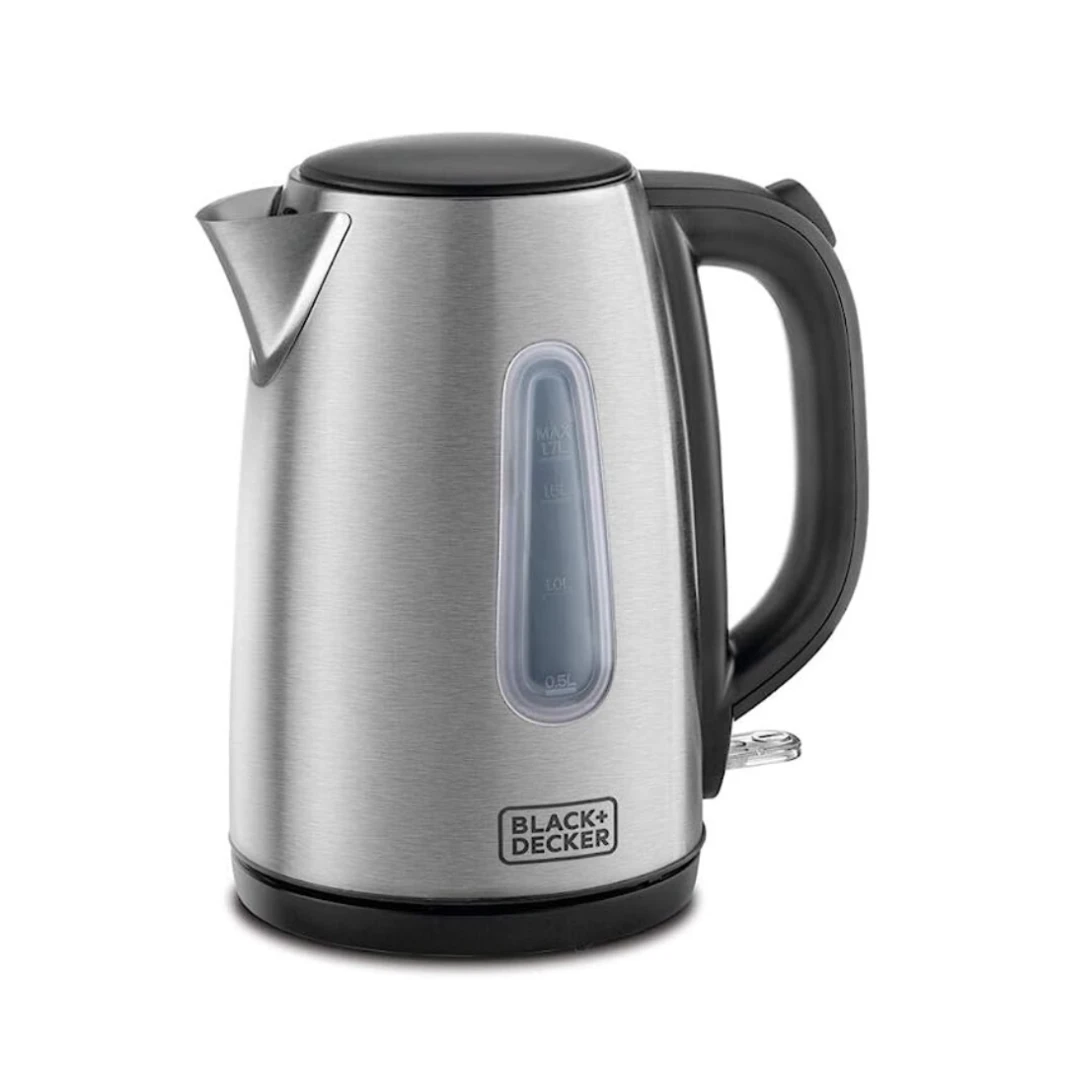 Black & Decker 1.7L مخفي لفائف الفولاذ المقاوم للصدأ ، JC450-B5