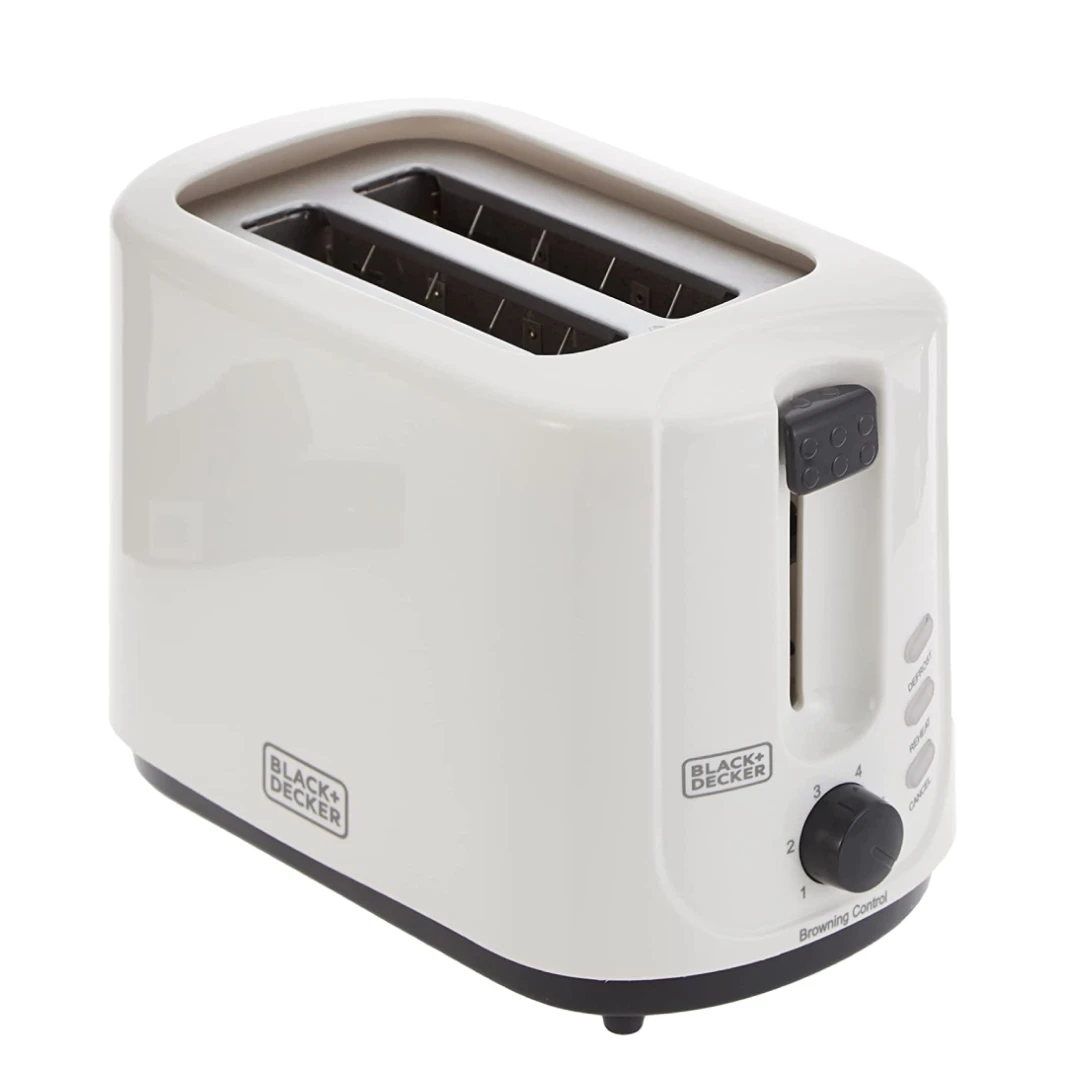 Black & Decker 2-Slice Toaster ، 750 واط