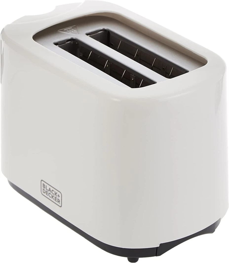 Black & Decker 2-slice toaster, 750 watts