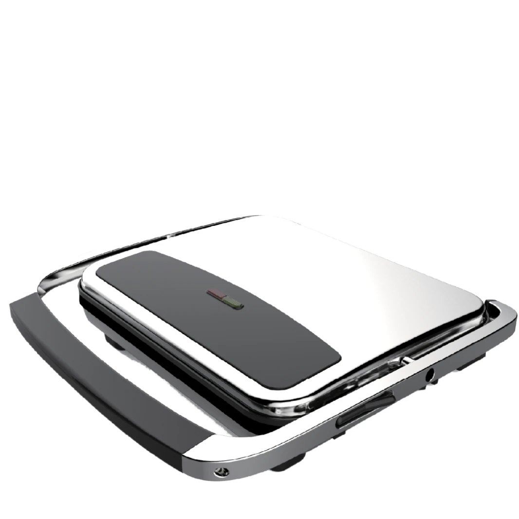 Mega Grill 1700 واط ، الفولاذ المقاوم للصدأ