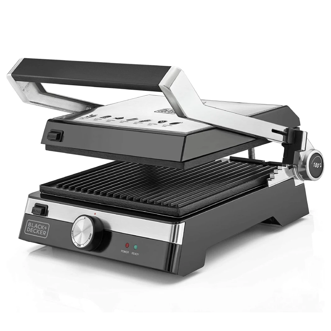 Black & Decker Family Health Grill 2000 Watts