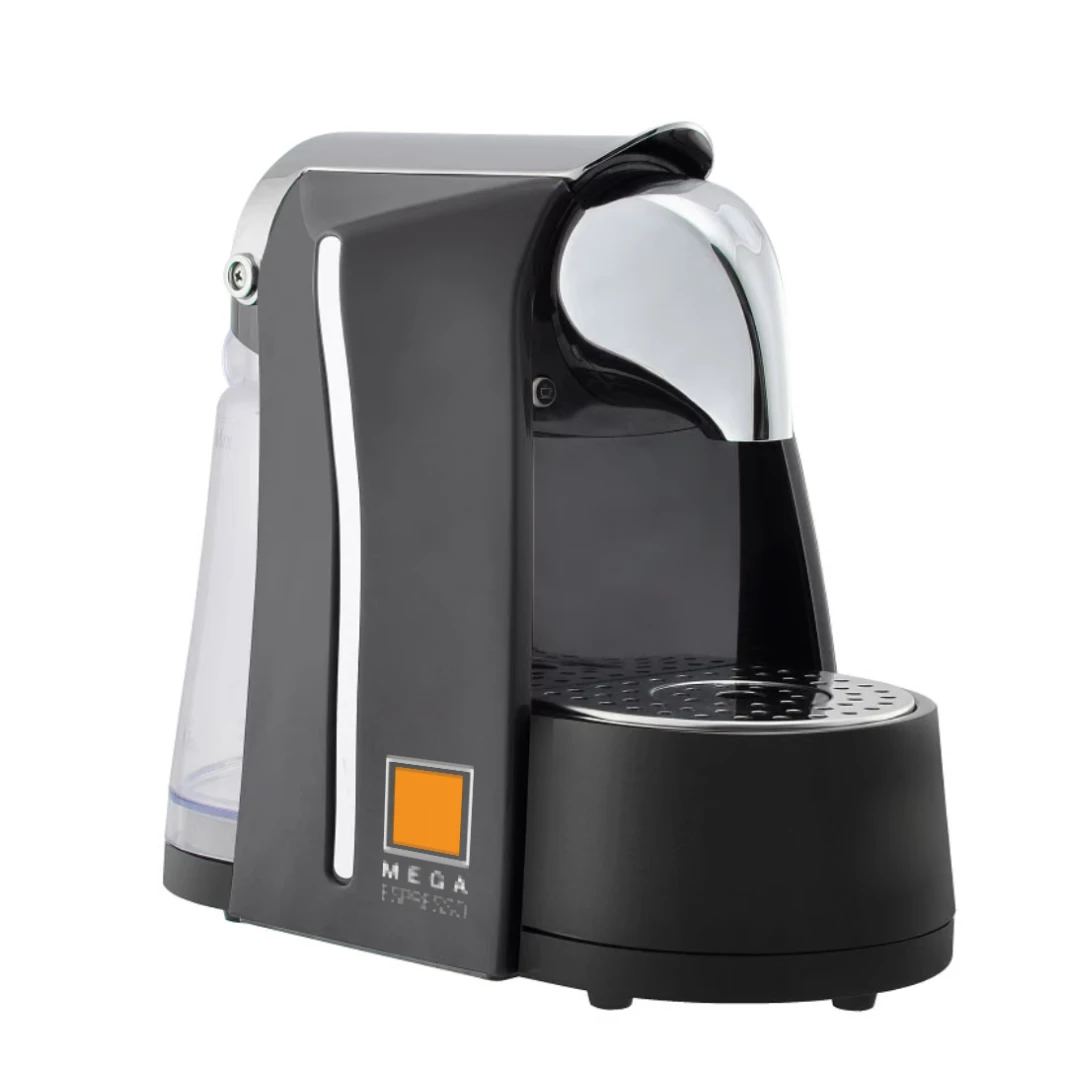 Mega espresso machine 1400 watts, compatible with Nespresso capsules