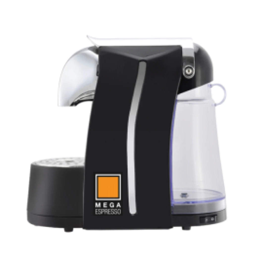 Mega espresso machine 1400 watts, compatible with Nespresso capsules