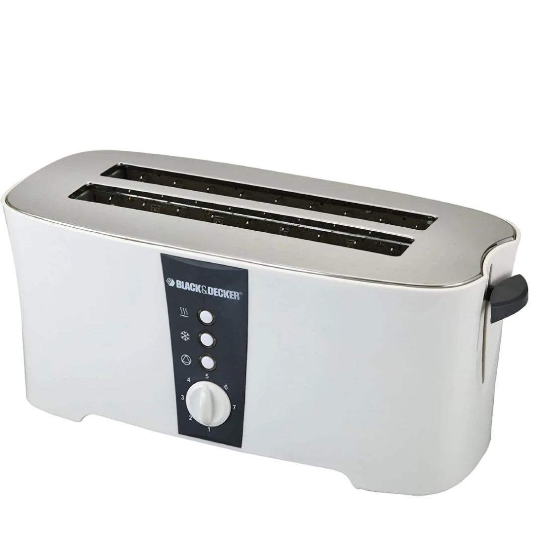 Black & Decker 4 Slice Toast Toaster ، 1350 واط