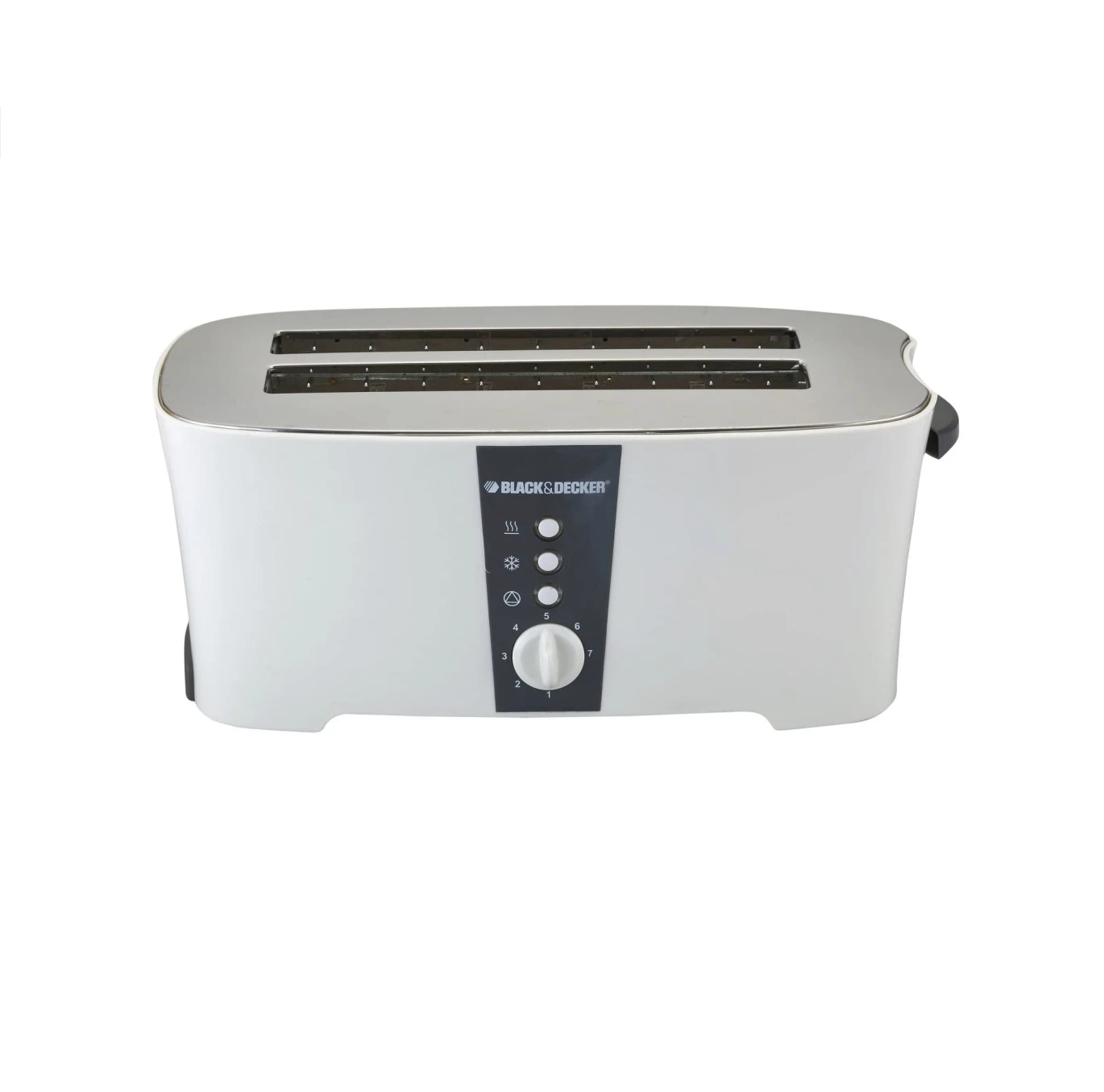 Black & Decker 4 Slice Toast Toaster ، 1350 واط