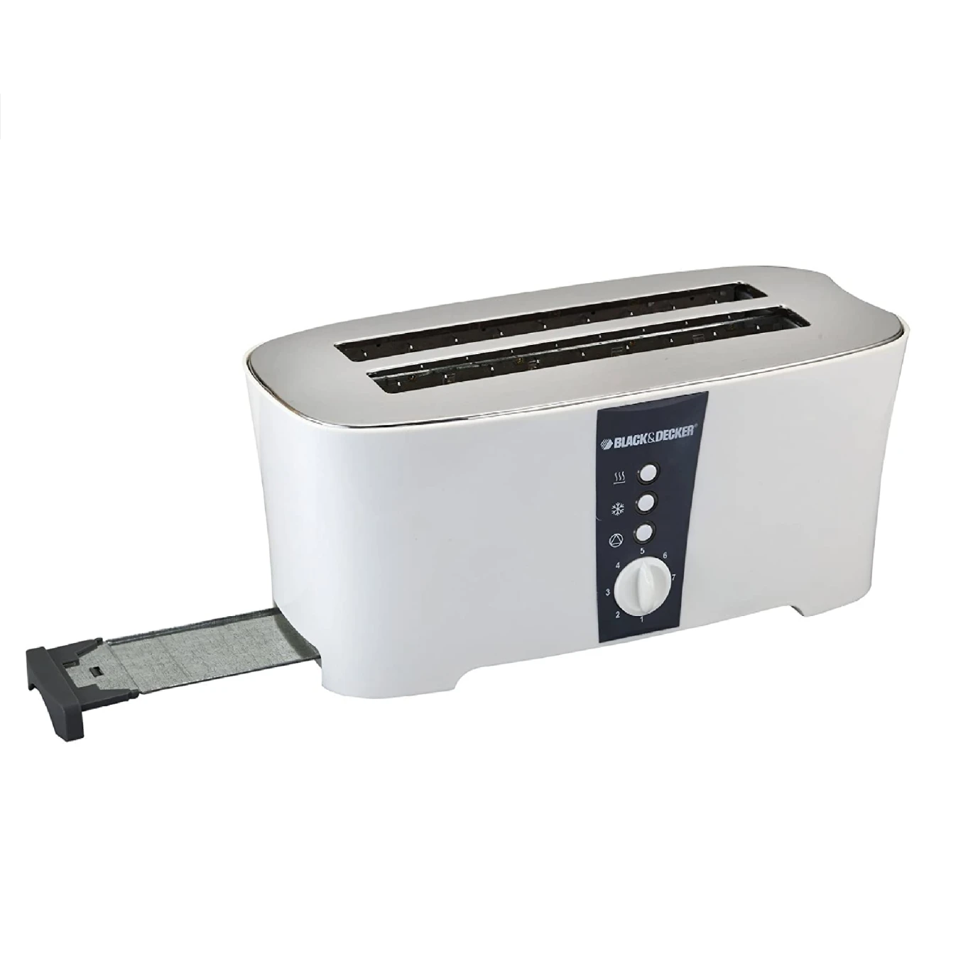 Black & Decker 4 Slice Toast Toaster ، 1350 واط