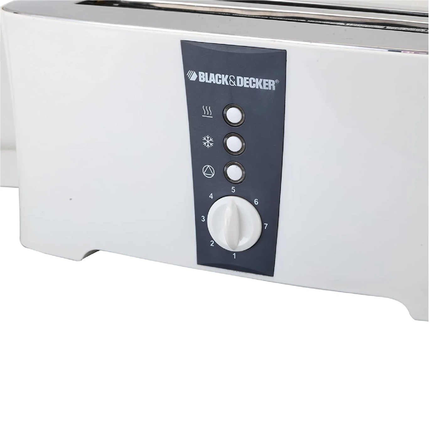 Black & Decker 4 Slice Toast Toaster ، 1350 واط