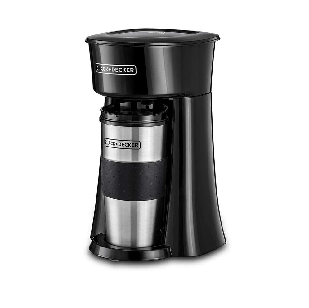 Black+Decker American Coffee Machine ، 650W ، 360 مل DCT10-B5