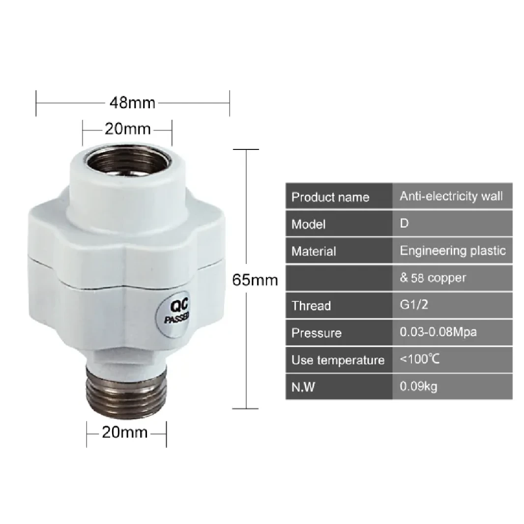 صمام تسرب alctricity المضاد
