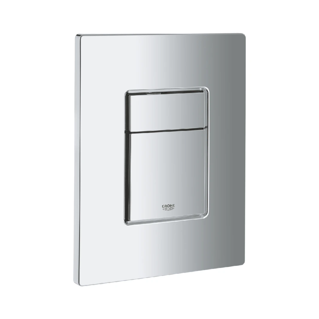 Grohe Skate Cosmopolitan Evalet Flush Plate - Graphite المصقول