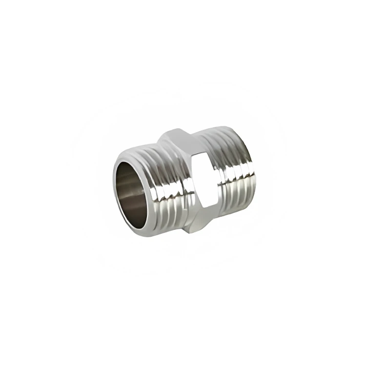 Nippel Male Chrome 1/4 "