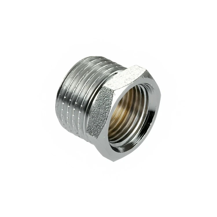 المخفض كروم 1/2 "x3/4"