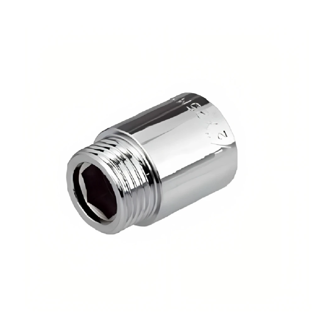 CHROME NIPPLE 1/2 * 30MM