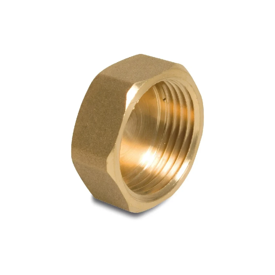 كاب النحاس 1/2 "خيط أنثى