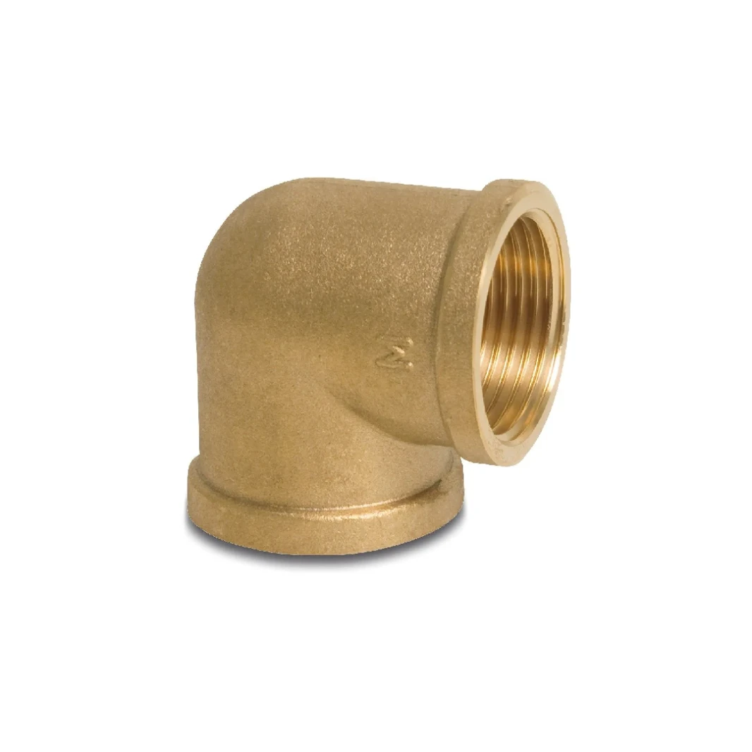 ELBOW 90° BRASS 1/2" FEMALE THREAD