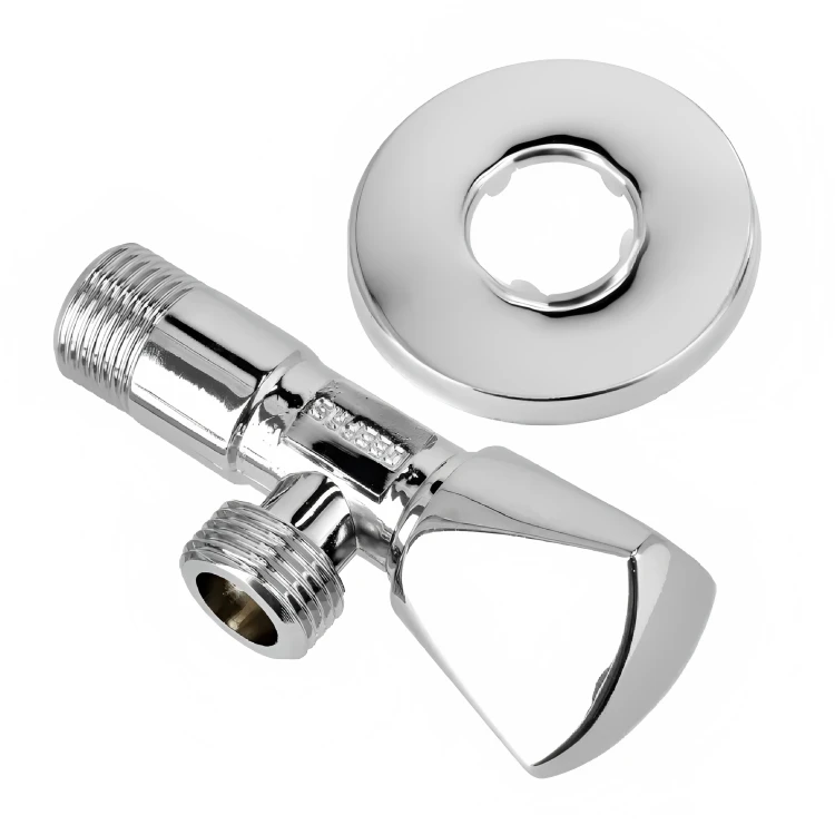 BONOMINI CHROME ANGLE VALVE 1/2"