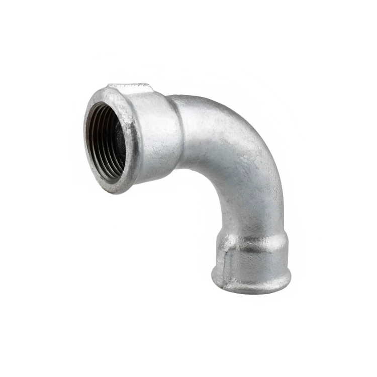 تناسب الانحناء المجلفن 1/2 "أنثى x