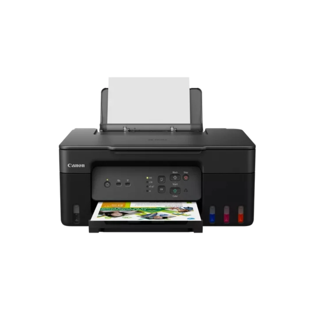 طباعة Canon Pixma G3430 ، نسخ ، فحص ، طابعة WiFi Inkjet (الألوان المتاحة: اللون الأرجواني الأسود)