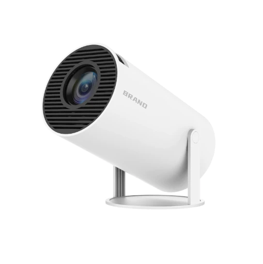 Hy300 Pro Wireless Portable-And-Andloid 11 4K Smart Mini Projector