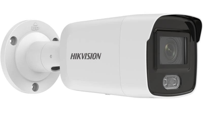 Hikvision 4 MP ColorVu Fixed Mini Bullet Network DS-2CD2047G2-L(2.8mm)Camera