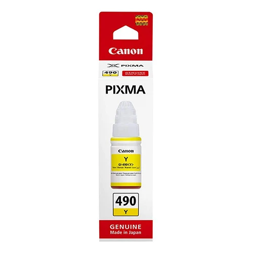 Canon Pixma Ink Gi-490 Yellow