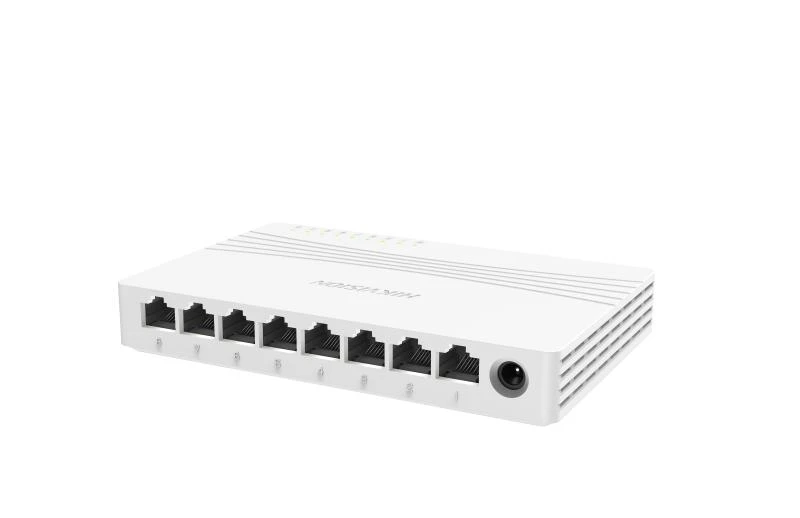 Hikvision 8 Port Gigabit Unmanaged Desktop DS-3E0508D-E Switch