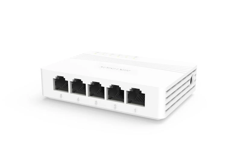 Hikvision 5 Port Gigabit غير مُدارة DS-3E0505D-E Switch