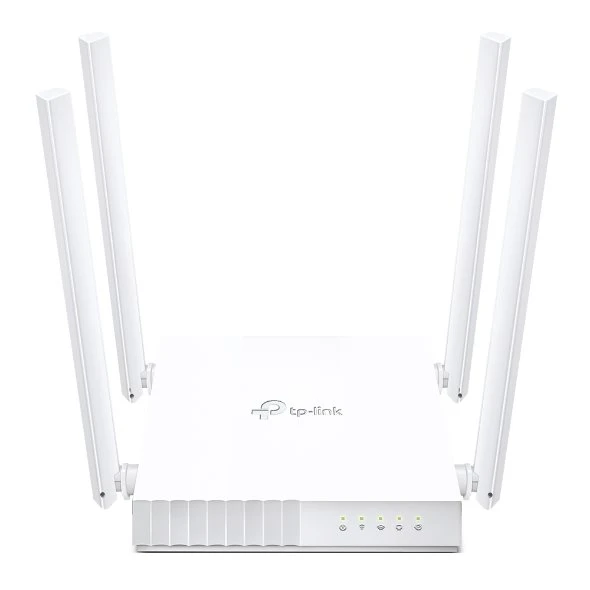 TP-Link AC750 / C24 Dual Band WiFi 433Mbps+300 ميجابت في الثانية