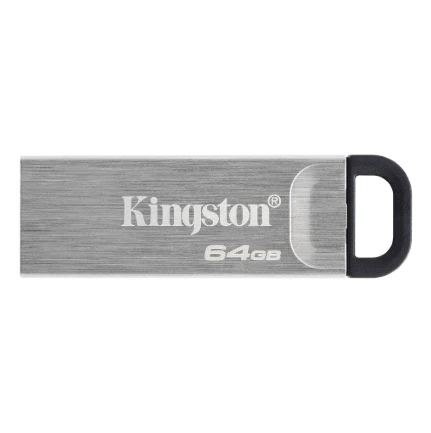 Kingston DTKN/64 جيجابايت ذاكرة فلاش معدنية