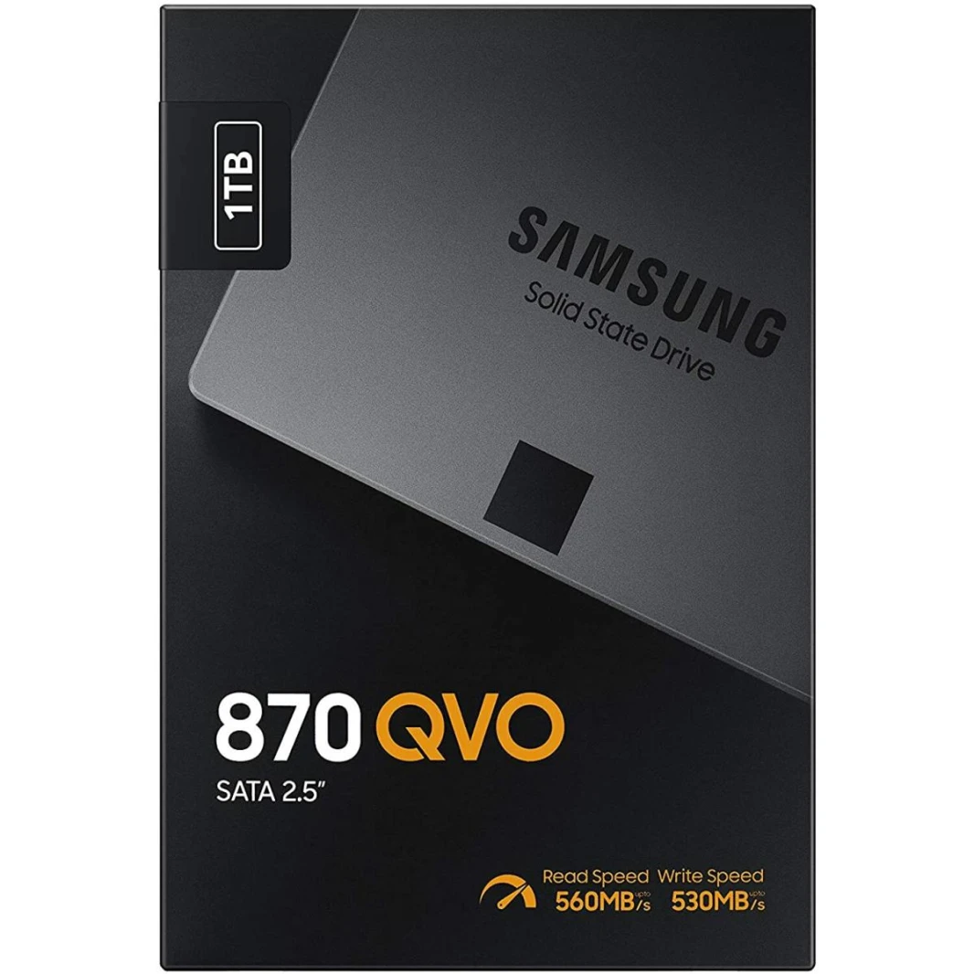 Samsung 870 QVO 1TB SATA III 2.5 "SSD