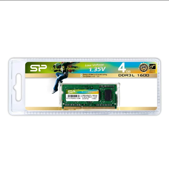 Silicon Power DDR3 4GB 1600MHz RAM للكمبيوتر الشخصي
