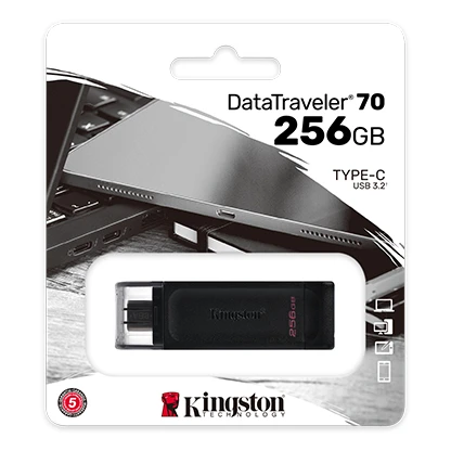 Kingston Memory Type-C DT70 256GB