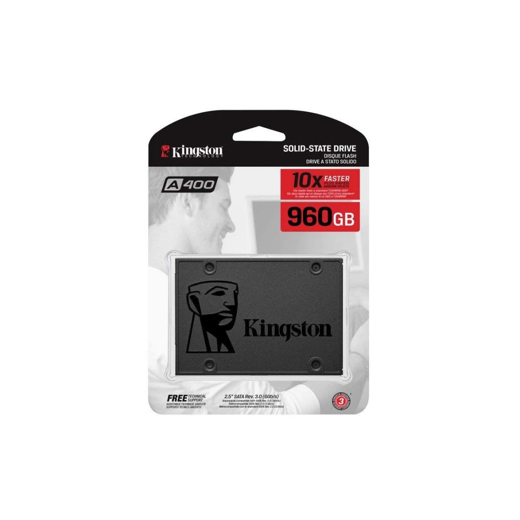 Kingston 960GB A400 SATA SSD SSD