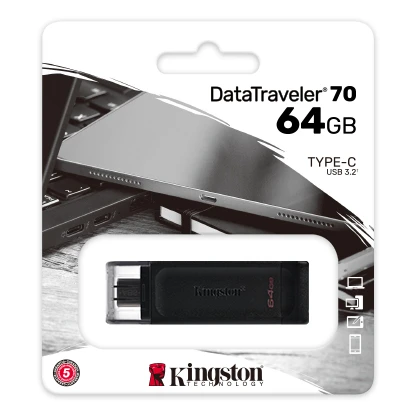 Kingston Memory Type-C DT70 64GB