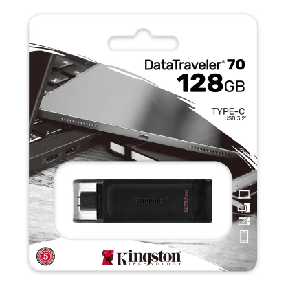 Kingston Memory Type-C DT70 128GB