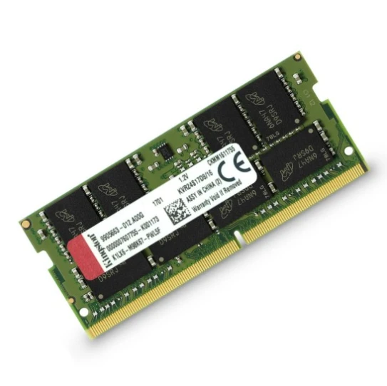 Kingston DDR5 -16GB القيمة 4800MHz ذاكرة الوصول العشوائي لجهاز الكمبيوتر المحمول
