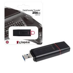 Kingston 256GB DataTraveler Exodia USB 3.2 Gen 1 USB Flash Drive