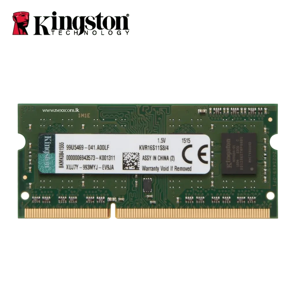 Kingston DDR4 -4GB القيمة 3200MHz ذاكرة الوصول العشوائي
