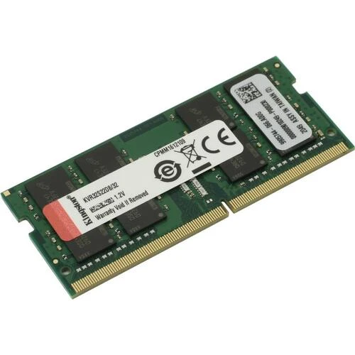 Kingston DDR4 -32GB قيمة 3200MHz ذاكرة الوصول العشوائي لجهاز الكمبيوتر المحمول
