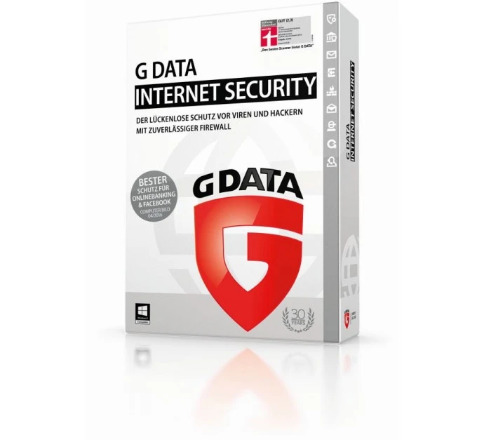 GDATA Internet Security 1 مستخدم / سنة واحدة