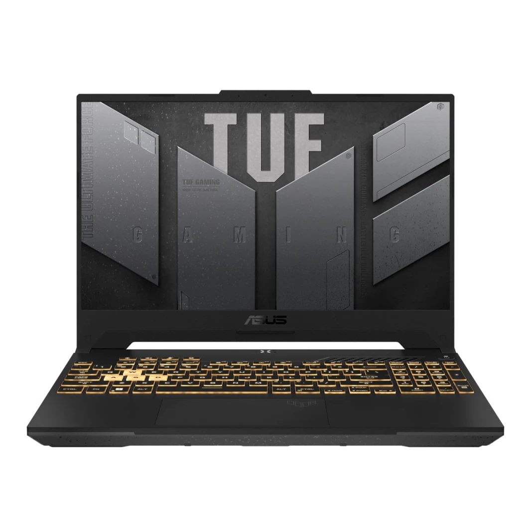 ASUS TUF FX507 Intel Core I7-13620H-16GB DDR5 RAM -512GB SSD-NVIDIA RTX 4050-6GB-FULL HD 144HZ IPS 15.6 "كمبيوتر محمول ألعاب للألعاب