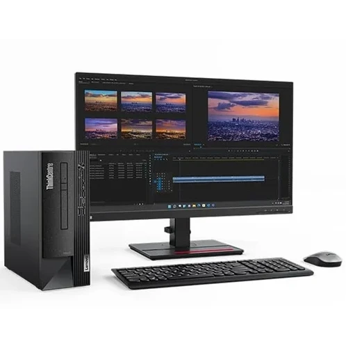 Lenovo thinkcentre neo 50T i7 13th gen 13700 8 GB DDR4 RAM 512 GB SSD + monitor lenovo 21.5 inch full hd