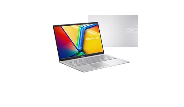 ASUS VIVOBOOK X1504VA-15-Intel CORE I5-1335U-512GB SSD-8GB RAM-15.6 "FHD-Windows 11 كمبيوتر محمول