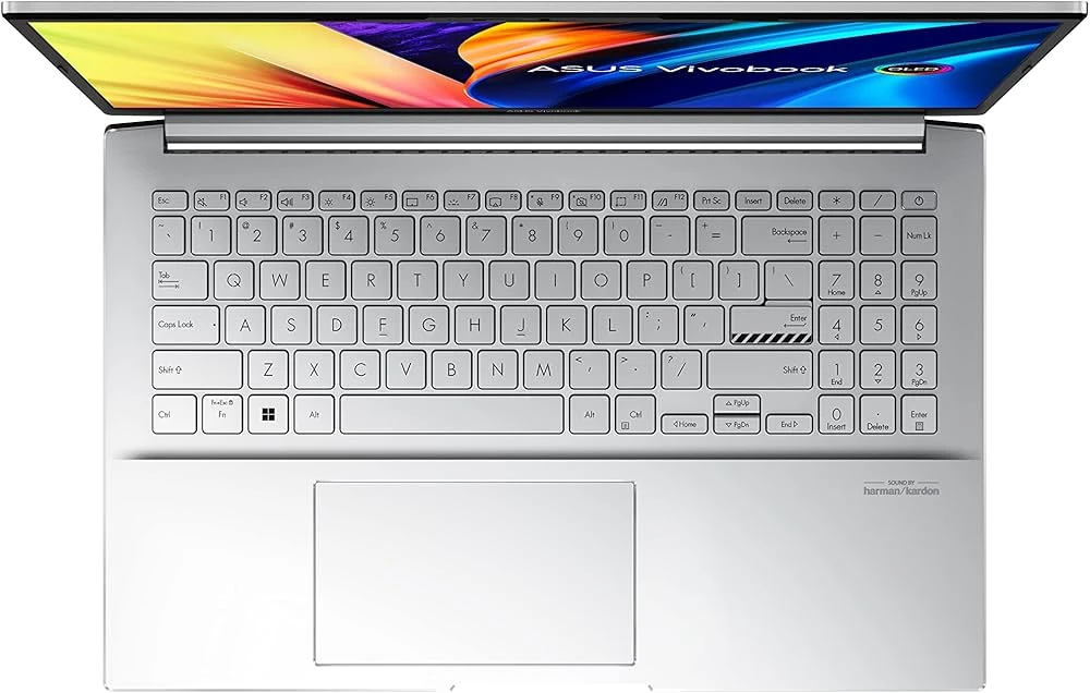 ASUS VIVOBOOK X1504VA-15-Intel CORE I5-1335U-512GB SSD-8GB RAM-15.6 "FHD-Windows 11 كمبيوتر محمول