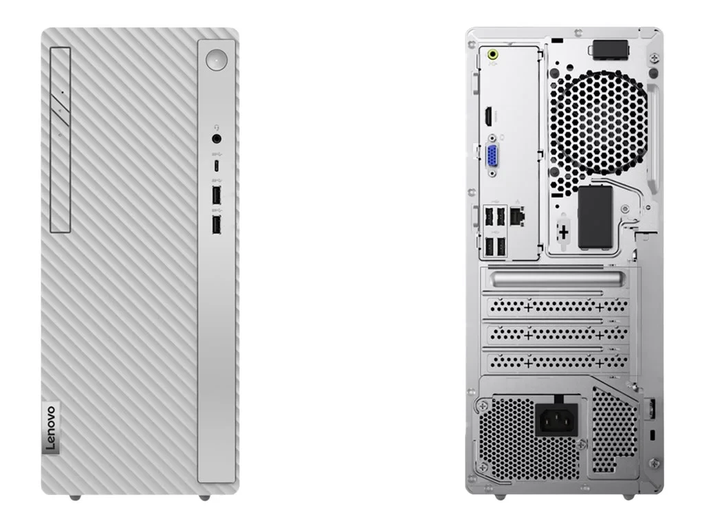 Lenovo IdeaCenter 5 Intel Core I5 ​​-12400-8GB RAM-1TB HDD-Windows 11 سطح مكتب +لوحة مفاتيح وفأرة