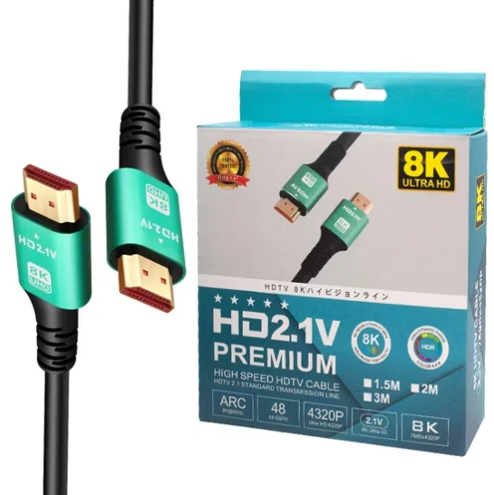 8K HDMI Cable 1.5m