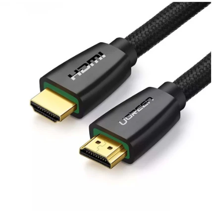 Ugreen 40414-10M HDMI مع كابل جديلة النايلون