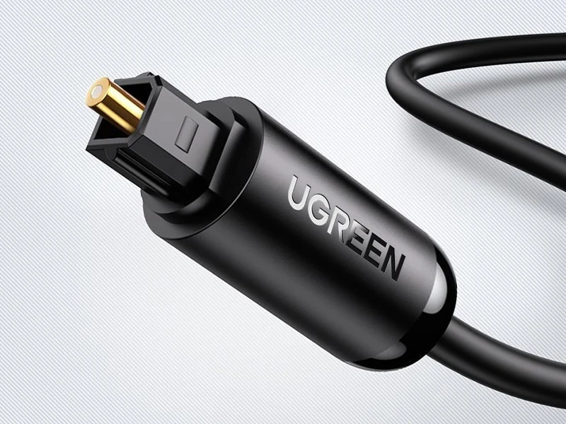 Ugreen 70892 Toslink الصوت البصري 2M كابل