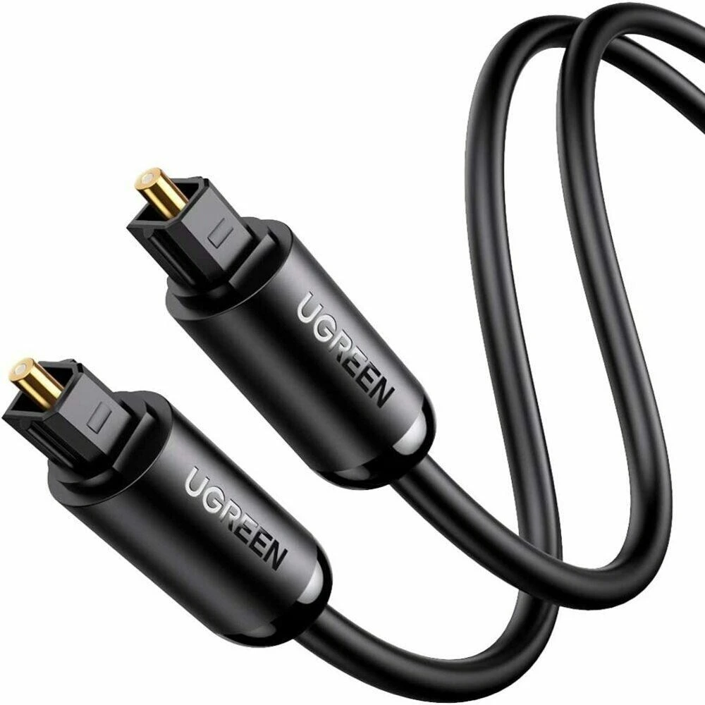 Ugreen 70890 Toslink الصوت البصري 1M كابل